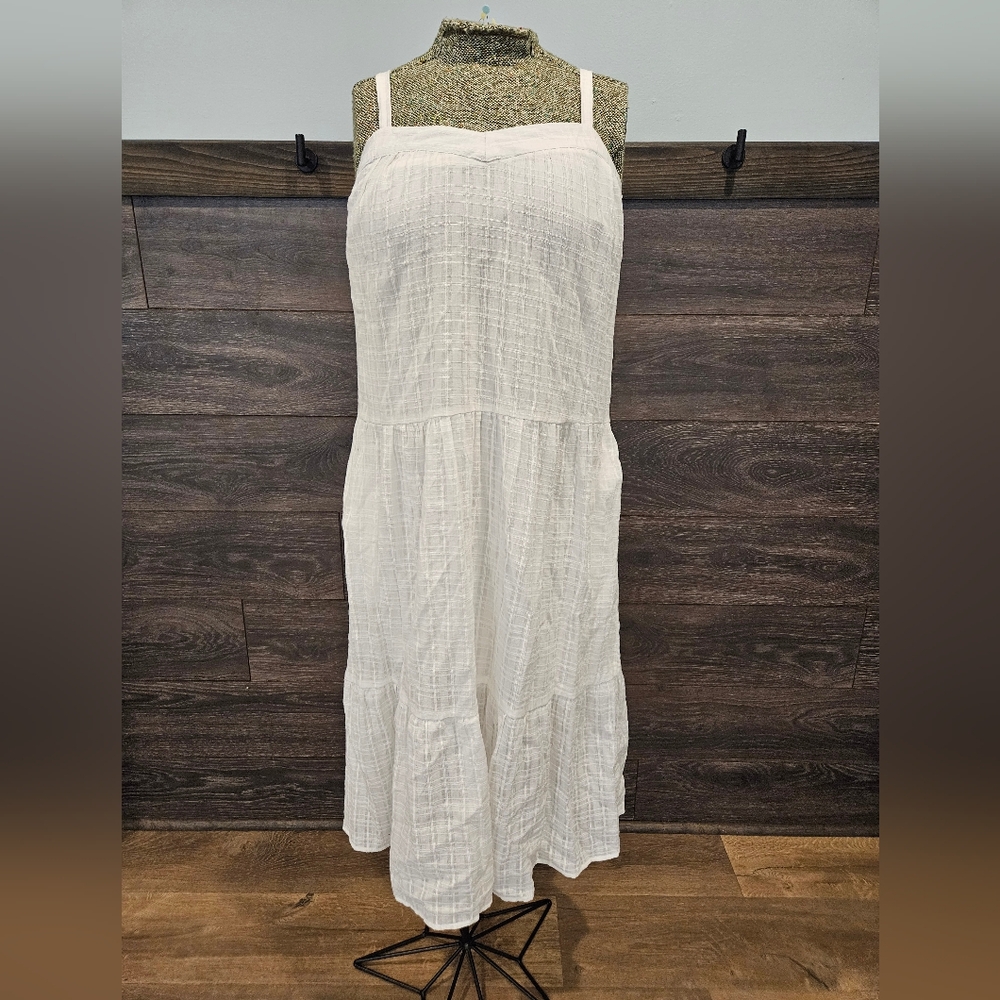 Size M. Boho dress with pockets